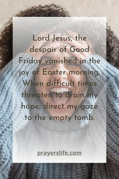 Prayer For Resurrection Hope