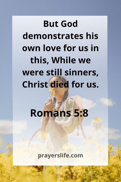 Romans 5:8 