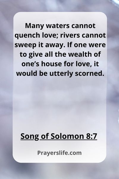 Song Of Solomon 8:7