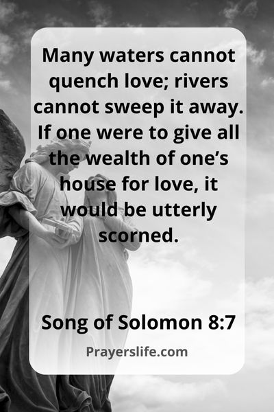 Song Of Solomon 8:7